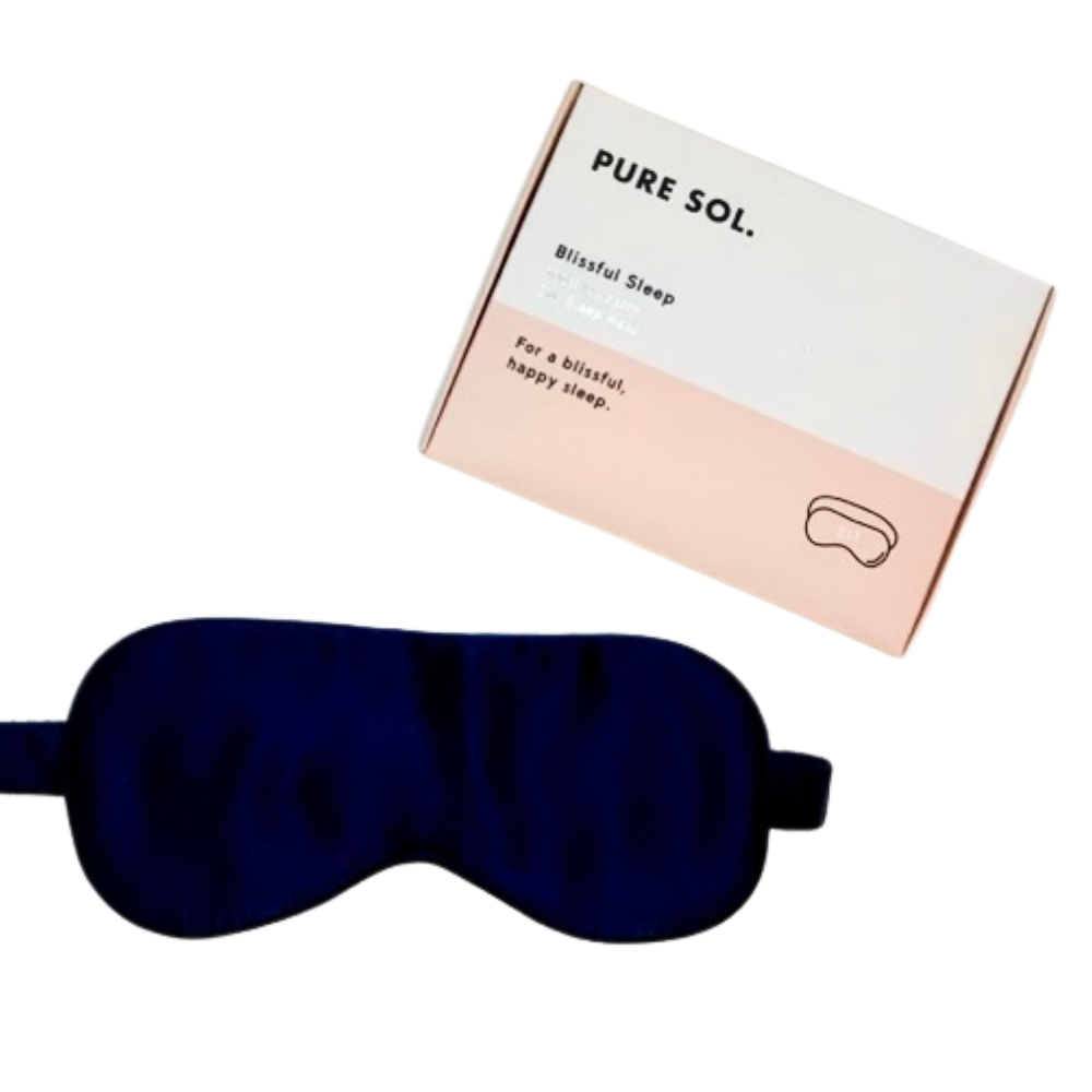 Beauty Blissful Sleep 100% Mulberry Silk Sleep Eye Mask