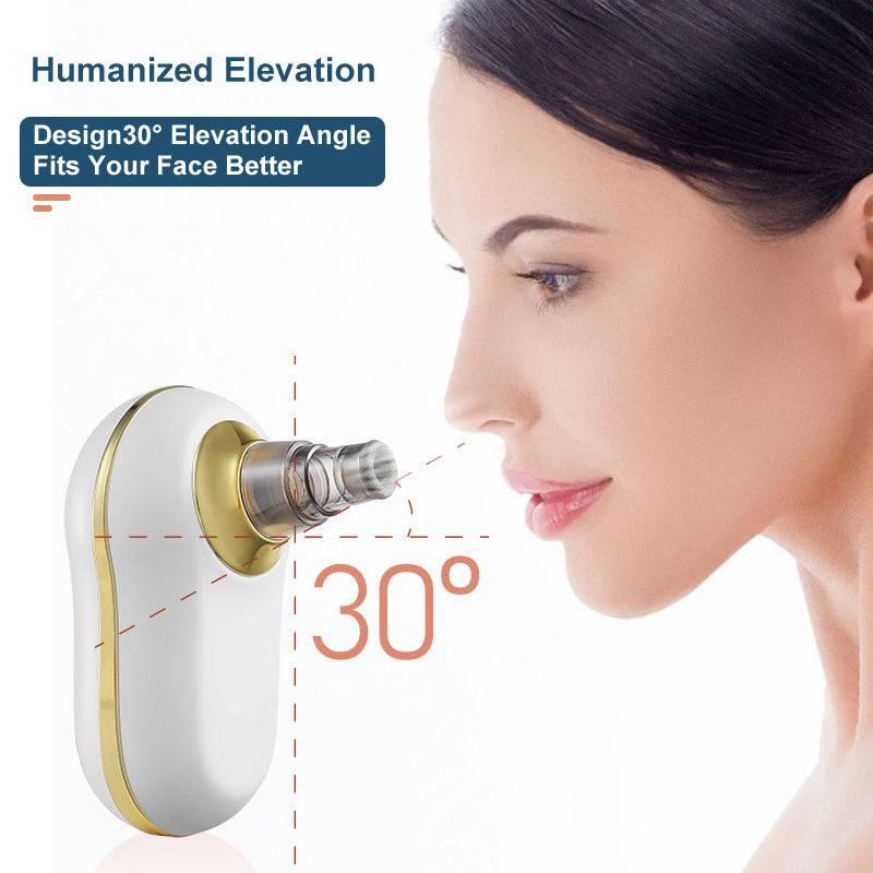 Suction Blackhead Remover Kit Electric Facial Pore Cleanser Acne