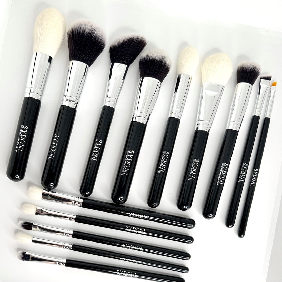 15 Piece Professional Makeup Brush Set