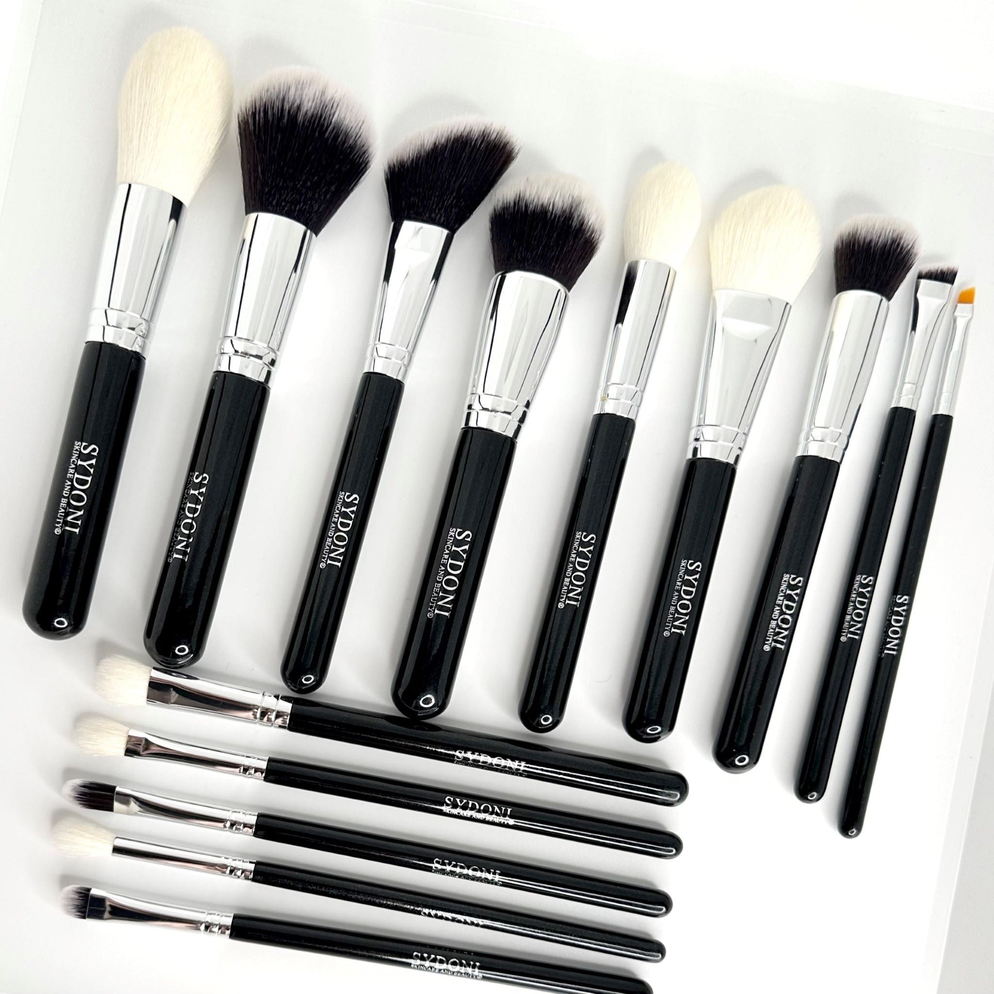 15 Piece Professional Makeup Brush Set