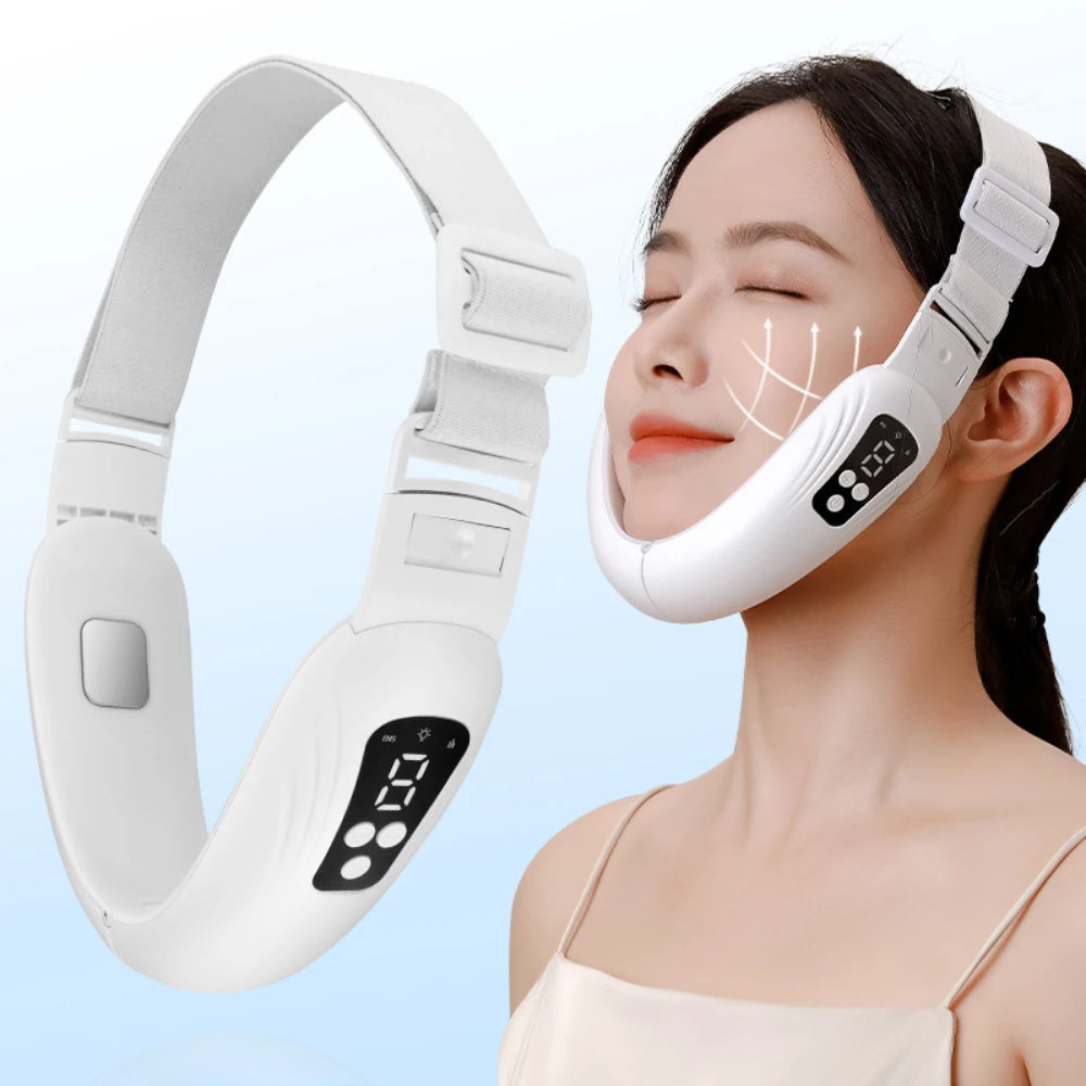 EMS Electric Facial Massager Face Slimming Machine V Line